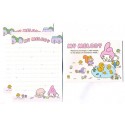 Ano 2014. Conjunto de MINI-Papel de Carta My Melody CRS Sanrio