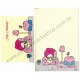 Conjunto de Papel de Carta My Melody CRE Antigo Sanrio Butterfly