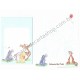 Kit 2 Conjuntos de Papéis de Carta Disney Winnie The Pooh Sun-Star