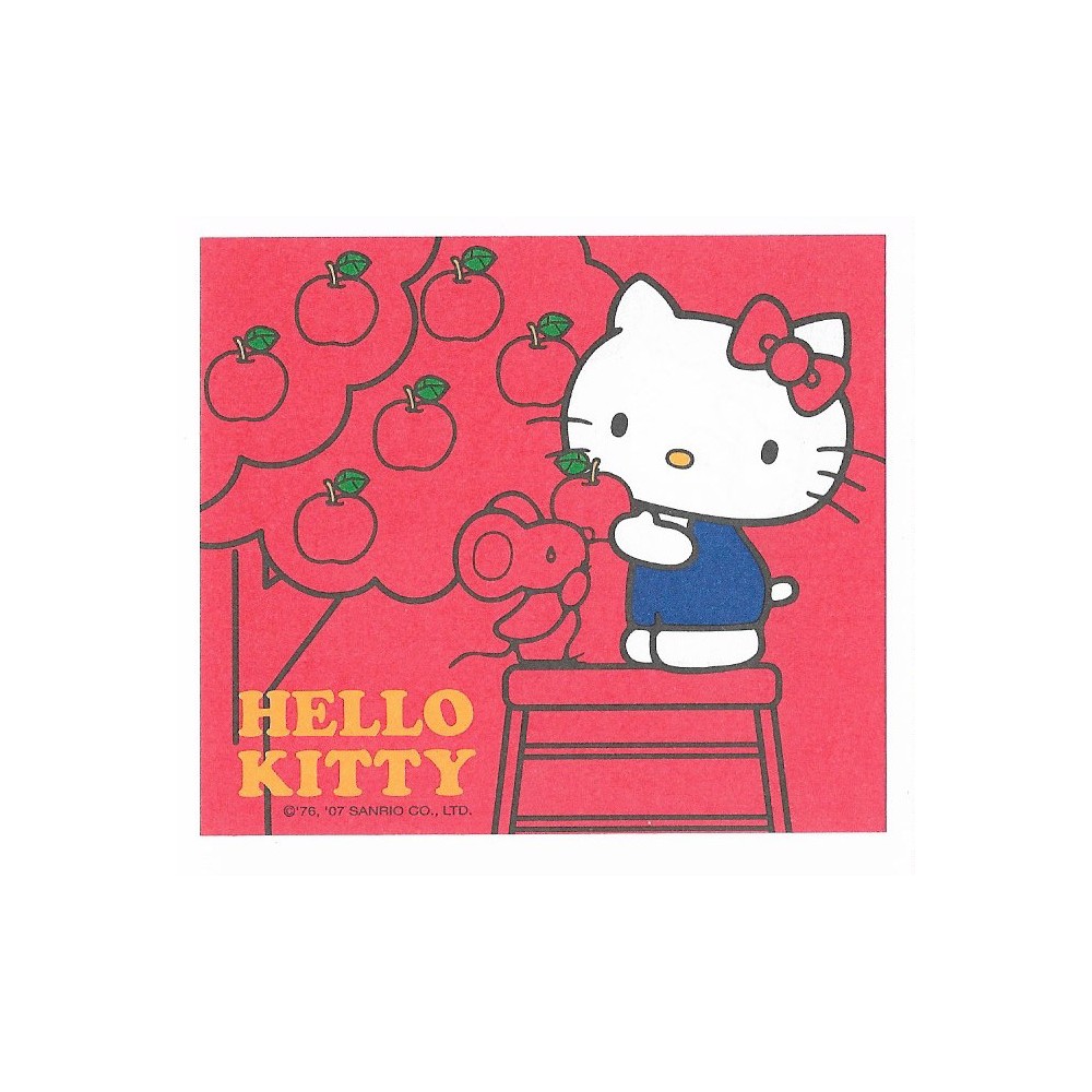 Notebook Sanrio Personagens Hello Kitty Keroppi Melody Badtz Pochacco