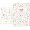 Ano 1991 Conjunto de Papel de Carta Little Twin Stars BR Sanrio