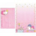 Conjunto de Papel de Carta Antigo Little Twin Stars Janela