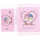 Ano 1991. Conjunto de Papel de Carta Little Twin Stars Ballet2 Sanrio