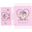 Ano 1991. Conjunto de Papel de Carta Little Twin Stars Ballet2 Sanrio