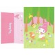 Ano 2006. Conjunto de Papel de Carta My Melody Forest Sanrio