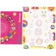 Conjunto de Papel de Carta Disney Characters Pook-a-Looz