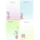 Ano 2011. Kit 8 NOTAS Little Twin Stars Surprise Sanrio