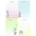 Ano 2011. Kit 8 NOTAS Little Twin Stars Surprise Sanrio