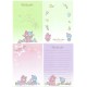 Ano 2011. Kit 8 NOTAS Little Twin Stars Surprise Sanrio