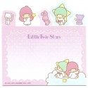 Ano 2013. Kit 5 NOTAS Little Twin Stars ABAS Sanrio