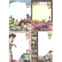 Kit 4 Notas Disney-Pixar Toy Story 3 II Sun-Star Japan