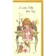 Notecard Antigo Holly Hobbie A Warm Hello from Kay - American Greetings