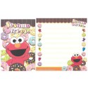 Ano 2012. Kit 4 Conjuntos de Papel de Carta Sesame Street