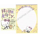 Ano 2014. Kit 2 Conjuntos de Papel de Carta Hello Kitty Love Sanrio