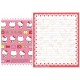 Ano 2011. Kit 4 Conjuntos de Papel de Carta Hello Kitty Pants Sanrio