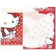 Ano 2011. Kit 4 Conjuntos de Papel de Carta Hello Kitty Pants Sanrio