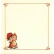 Papel de Carta Antigo Davey RED2