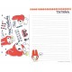 Ano 2016. Kit 2 Conjuntos de Papel de Carta My Melody London Sanrio