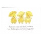 Notelette Antigo Importado Sun Bonnet Yellow - American Greetings