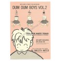 Conjunto de Papel de Carta Antigo DUM DUM BOYS Vol 2 Japan