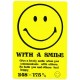 Conjunto de Papel de Carta Antigo (Vintage) With A Smile JAPAN