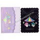 Ano 1984. Conjunto de Papel de Carta Little Twin Stars SHINE (CLL) Sanrio