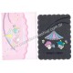 Ano 1984. Conjunto de Papel de Carta Little Twin Stars SHINE (CRS) Sanrio