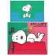 Conjunto de Papel de Carta Snoopy & Woodstock D Vintage Hallmark Japan