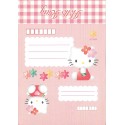 Ano 1999. Papel de Carta - Envelope Hello Kitty CVM Sanrio