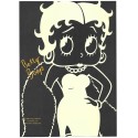 Ano 1987. Papel de Carta AVULSO BETTY BOOP King Features Sanrio