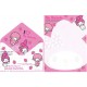 Ano 2010. Conjunto de Papel de Carta My Melody Hood CRS Sanrio