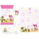 Ano 2003. Conjunto de Papel de Carta My Melody JPN Sanrio