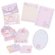 Ano 2018. Kit 2 Conjuntos de Papel de Carta My Melody Sanrio