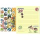 Conjunto de Papel de Carta Snoopy Peanuts 00 2014