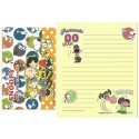 Conjunto de Papel de Carta Snoopy Peanuts 00 2014