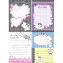 Ano 2005. Kit 6 Notas Charmmy Kitty Regional Sanrio Japan