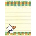 Ano 1996. Papel de Carta Pochacco CVD Vintage Sanrio