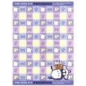 Ano 1996. Papel de Carta Pochacco CAZ Vintage Sanrio