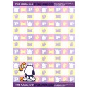 Ano 1996. Papel de Carta Pochacco CRS Vintage Sanrio