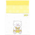 Conjunto de Papel de Carta Antigo CAM Banana Tombow Sugar