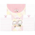 Conjunto de Papel de Carta Vintage Charming Lulu CRS Sunbeam JPN