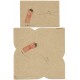 Conjunto de Papel de Carta Antigo (Vintage) Flubby Girl St. House