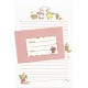 Conjunto de Papel de Carta Vintage Beautiful Holiday JAPAN