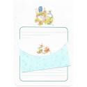 Conjunto de Papel de Carta Vintage Chick JAPAN