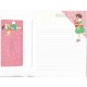 Conjunto de Papel de Carta Vintage Petite Fille Japan