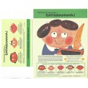 Conjunto de Papel de Carta Vintage Eatabanana JAPAN