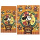 Conjunto de Papel de Carta Disney Mickey & Friends