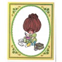 Notecard Cartão Importado Little Lovables Drawing Board