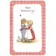 Notecard Holly Hobbie Happy Valentine's Day Carlton Cards