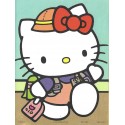 Papel de Carta Antigo Hello Kitty HPPN50423-3 Best Cards